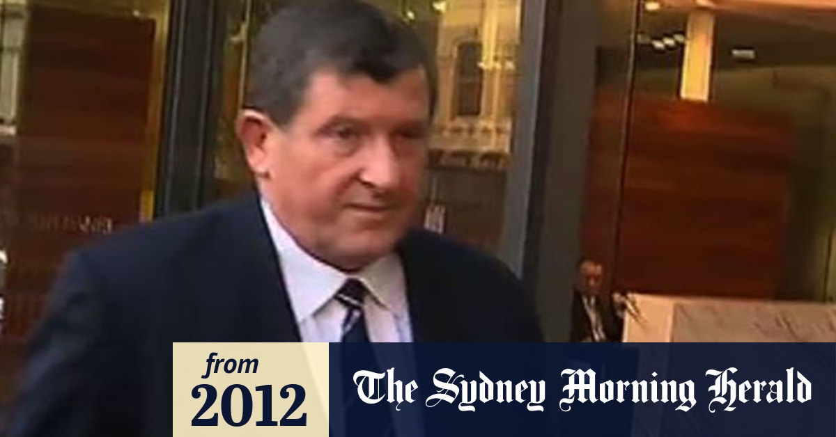 Video Excop Denis Tanner back in court